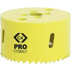 Holesaw C.K Tools 424023 68 mm Kobalta zāģa karūna metāla griešanai