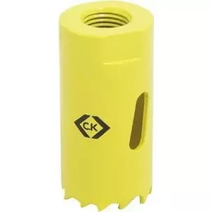 Hole saw c.k tools 424001 16 mm — bi-metal cutting cup for metal and wood