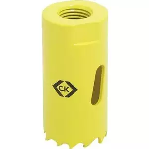 Коронка (cup saw) c.k tools 424002 19 мм для резки металла и дерева