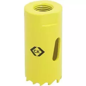 Hole saw (cup saw) c.k tools 424005 — 22 mm diameter