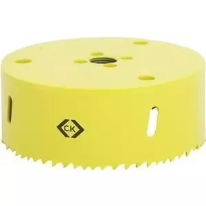 Коронка (cup saw) c.k tools 424034 105 мм — круговой резец для дерева и мягких материалов