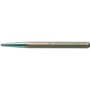 Center punch c.k tools T3319, 10 mm tip diameter, hardened steel