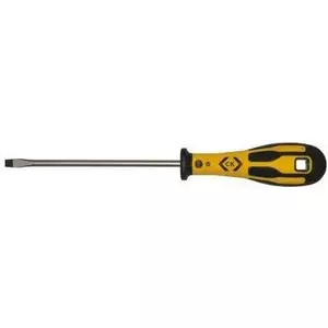 Screwdriver c.k tools Dextro T49110-040 — slotted blade 4 mm, insulated handle