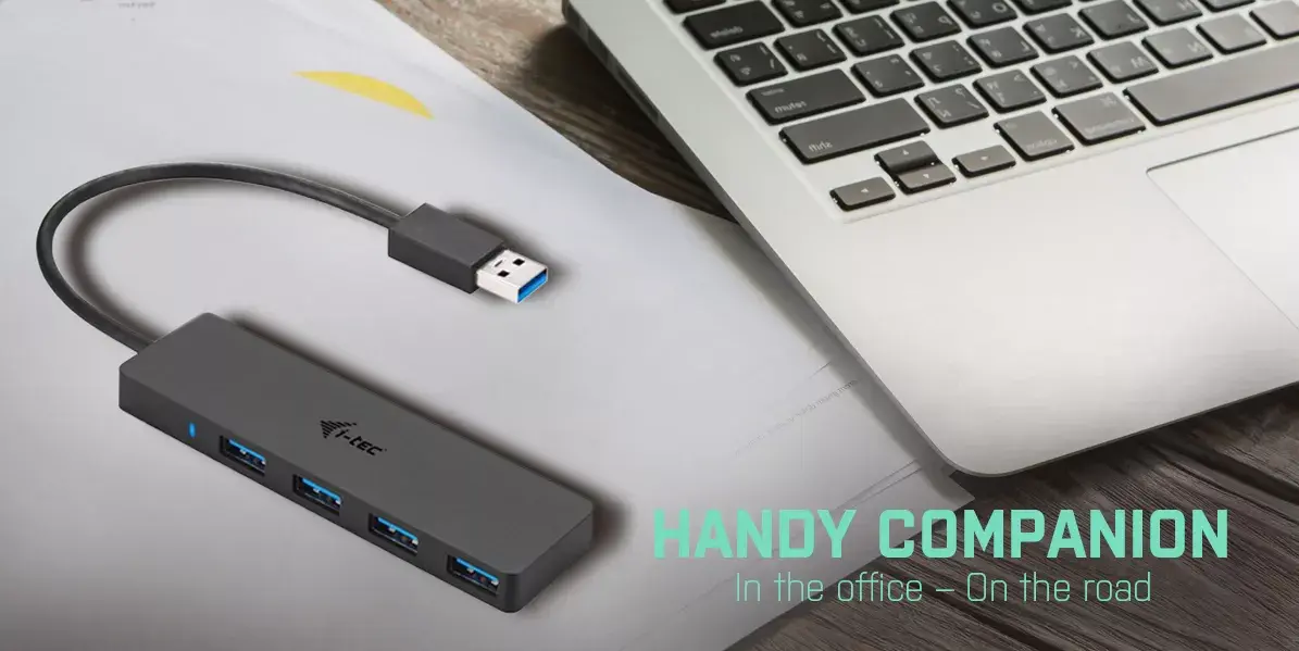 USB хаб i-tec Advance USB 3.0 Slim Passive HUB 4 Port Photo 7