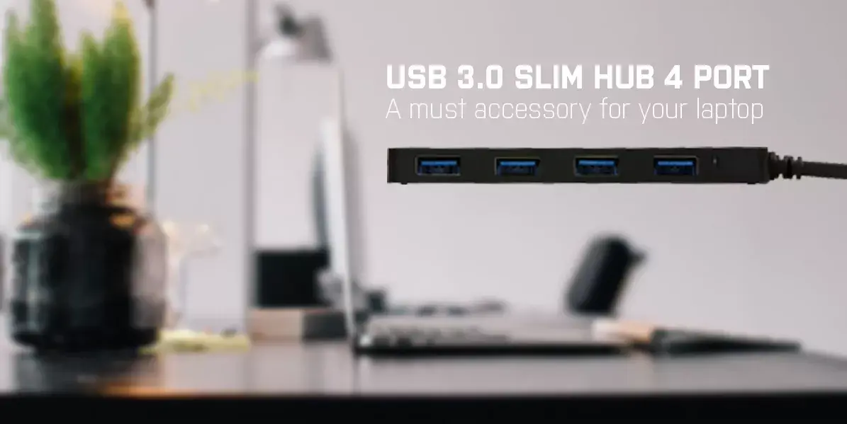 USB хаб i-tec Advance USB 3.0 Slim Passive HUB 4 Port Photo 8