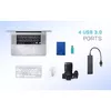USB хаб i-tec Advance USB 3.0 Slim Passive HUB 4 Port Photo 11