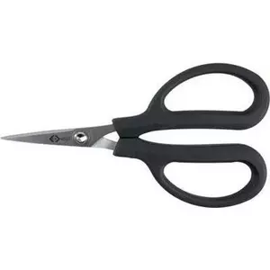 Šķēres c.k tools T4505 160 mm — šķiedru optikas griešanai, 160 mm asmens garums