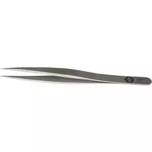 Precīzijas pincete c.k tools T2347 120 mm ar plānu galu