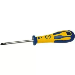 Cross Slot Screwdriver c.k tools T49113-2 PZ 2, Blade Length 100 mm