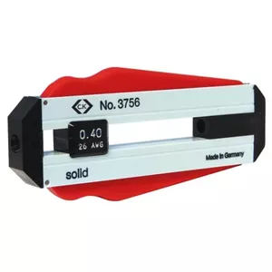 Cable Stripper C.K Tools T3756 Stripping Capacity 5 cm Black Red White