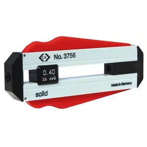 Kabeļu noņēmējs C.K Tools T3756 Noņemšanas jauda 5 cm Melns Sarkans Balts