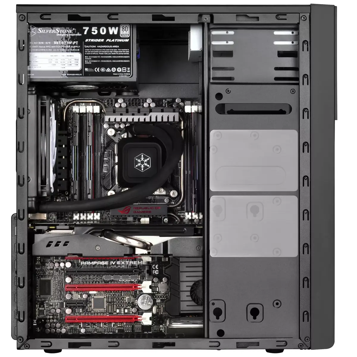 PC Case Silverstone PS13 Photo 10