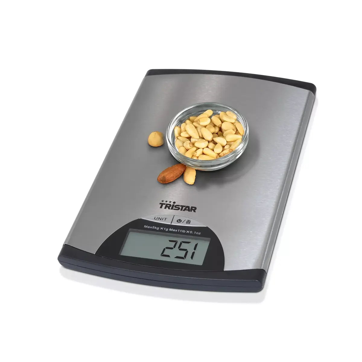 Electronic kitchen scale Tristar KW-2435 Photo 3