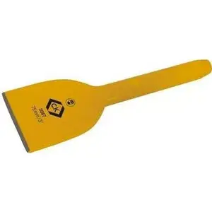 Chisel c.k tools T3087 — wide chisel 75 mm, length 220 mm