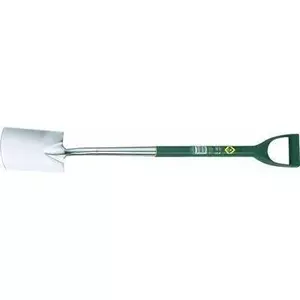 Das Spade c.k tools G5140 — tērauda lāpsta, ergonomiska rokturis
