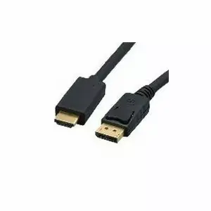 DisplayPort to HDMI cable brackton 3.0 m black — passive DP to HDMI adapter cable