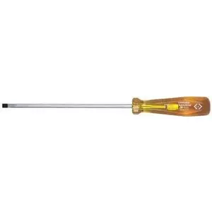 Skrūvgriezis c.k tools T4965 06 — plakanais asmens 5 mm platumā, asmens garums nav norādīts