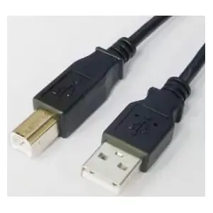 USB A‑to‑B Cable Brackton US2-ABB-0180.B 1.8 m — for printers, black