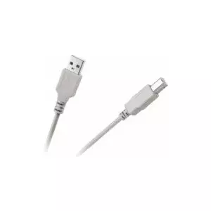 Kabelis Brackton USB A/B 1.8m printeriem OEM/white