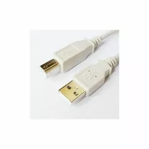 Kabelis Brackton USB A/B 3.0m printeriem OEM/белый