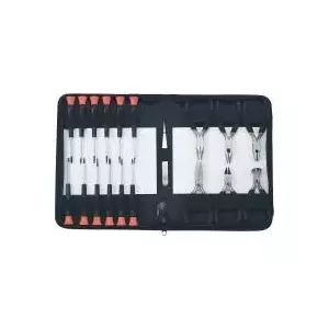 Tool set Basetech 814583 — 19 pieces in storage bag, hand tools kit