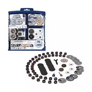 Accessory set Dremel EZ SpeedClic Multipurpose Accessory Set