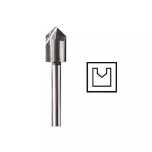 V-veida bita Dremel 640