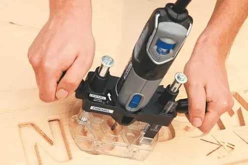 V-veida bita Dremel 640 Photo 2
