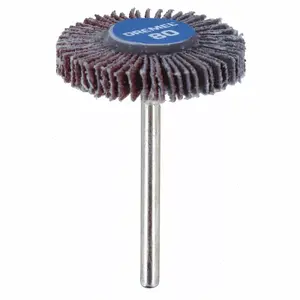 Rotācijas instrumenta uzgalis Dremel 504 — kātiņa diametrs 3,2 mm, garums 50 mm, maks. 35 000 apgr/min