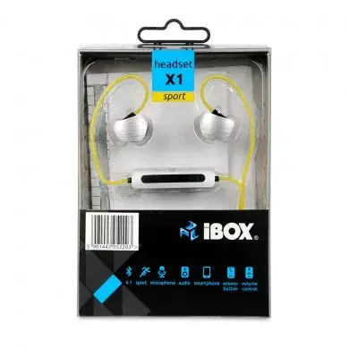 IBOX X1 Bluetooth in-ear austiņas Photo 9