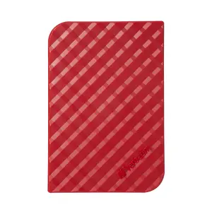HDD Verbatim 1TB USB 3.2 Gen 1 Red