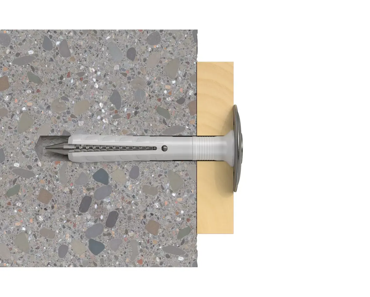 Комплект винтов и дюбелей Fischer 50367 Photo 3