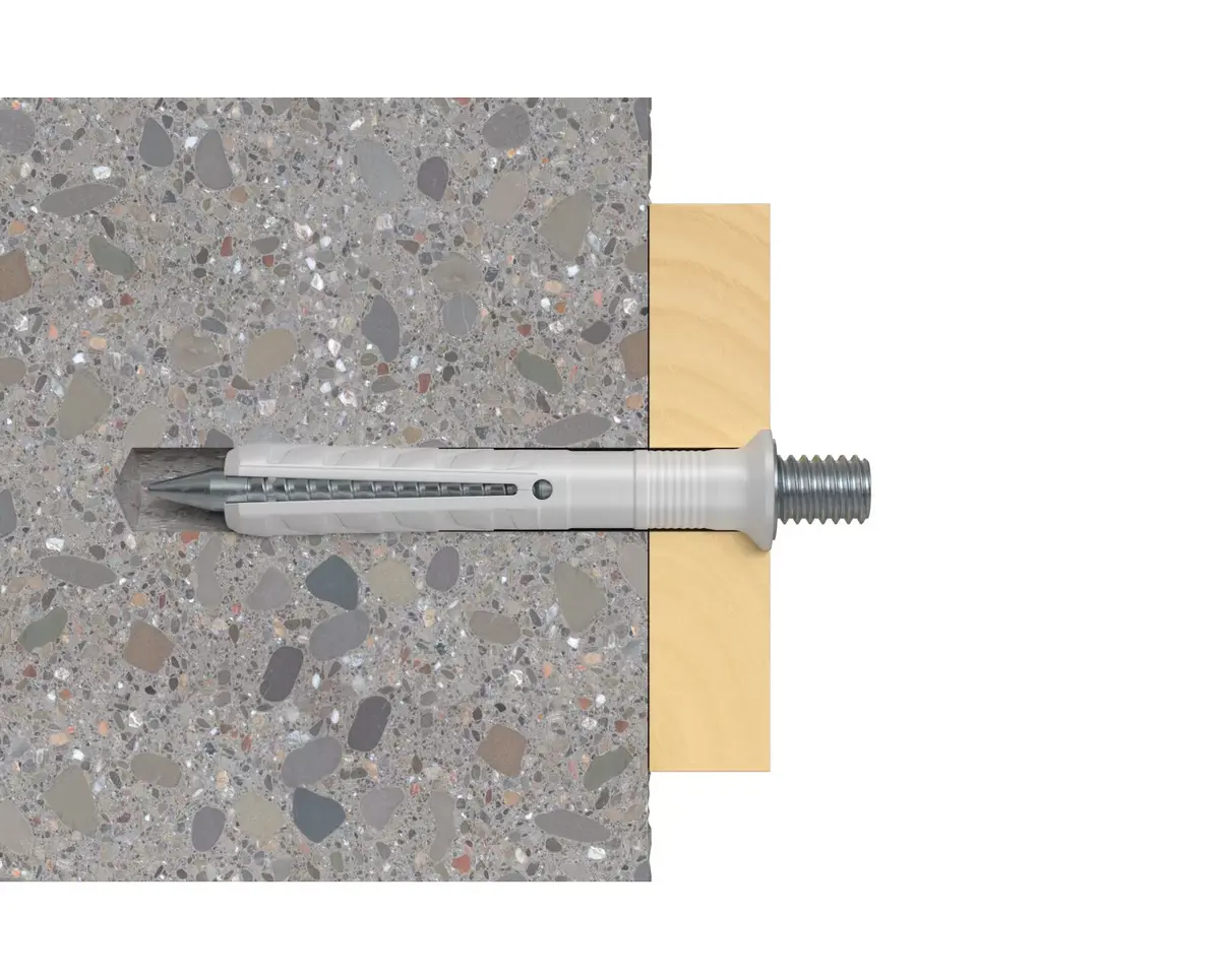 Комплект винтов и дюбелей Fischer 50367 Photo 5