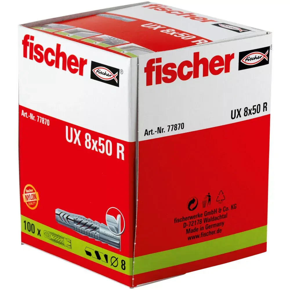 Дюбель Fischer 77870 Photo 2