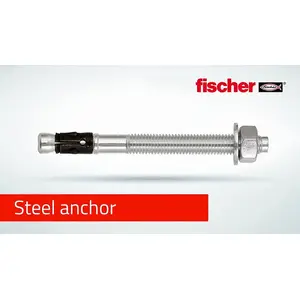 Анкерный болт Fischer FAZ II 8/30; 8x95 мм; 50 шт.