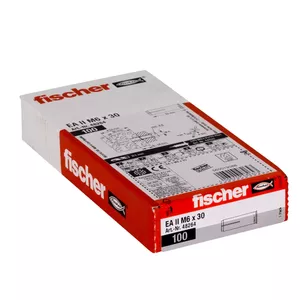 Анкер Fischer EA II M6 100 шт 30 мм
