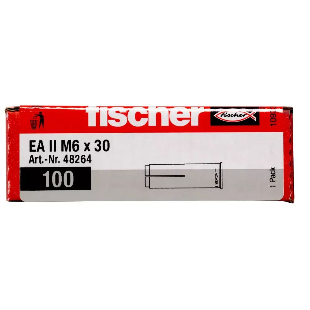 Анкер Fischer EA II M6 Photo 3