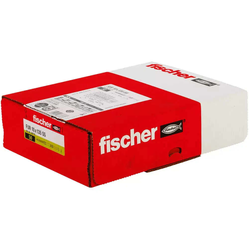 Комплект рамных дюбелей Fischer FUR-T 10x135 мм Photo 2