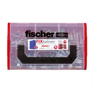 Комплект винтов и дюбелей Fischer FIXtainer - DUOPOWER с винтами (210 частей)