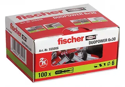 Dībe Fischer DUOPOWER 555006 Photo 3