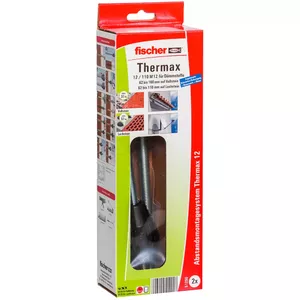 Fischer Thermax 12/110 M12 Skrūvju komplekts Cinkots tērauds Betons 110 mm 1.2 cm