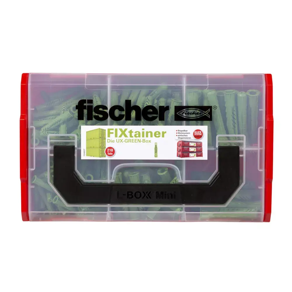 Дюбель Fischer FIXtainer - UX Photo 2