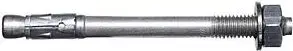 Izplešanās enkurs FISCHER 501406 betonam, M10