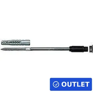 Screw & wall plug kit Fischer 514254