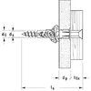 Universālais dībeļi Fischer UX 10 x 60 R S/20 Photo 2