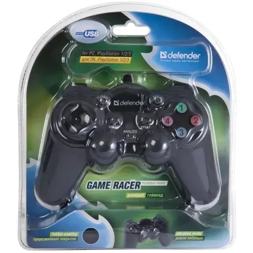 Spēļu pults DEFENDER Game Racer Turbo RS3 Photo 2