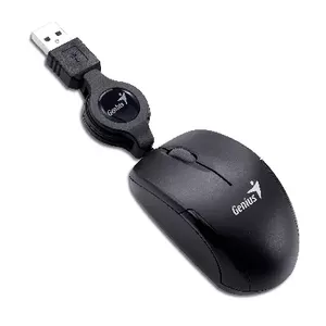 Genius Computer Technology Micro Traveler V2 pele USB Type-A Optisks 1000 DPI