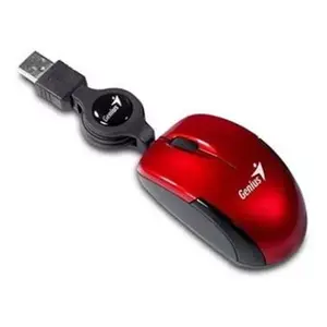 Мышь Genius Micro Traveler V2 Travel USB Type-A Optical 1000 DPI