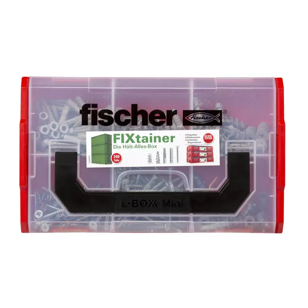 Paplašināšanas enkurs Fischer FIXtainer Hält-Alles-Box Photo 2