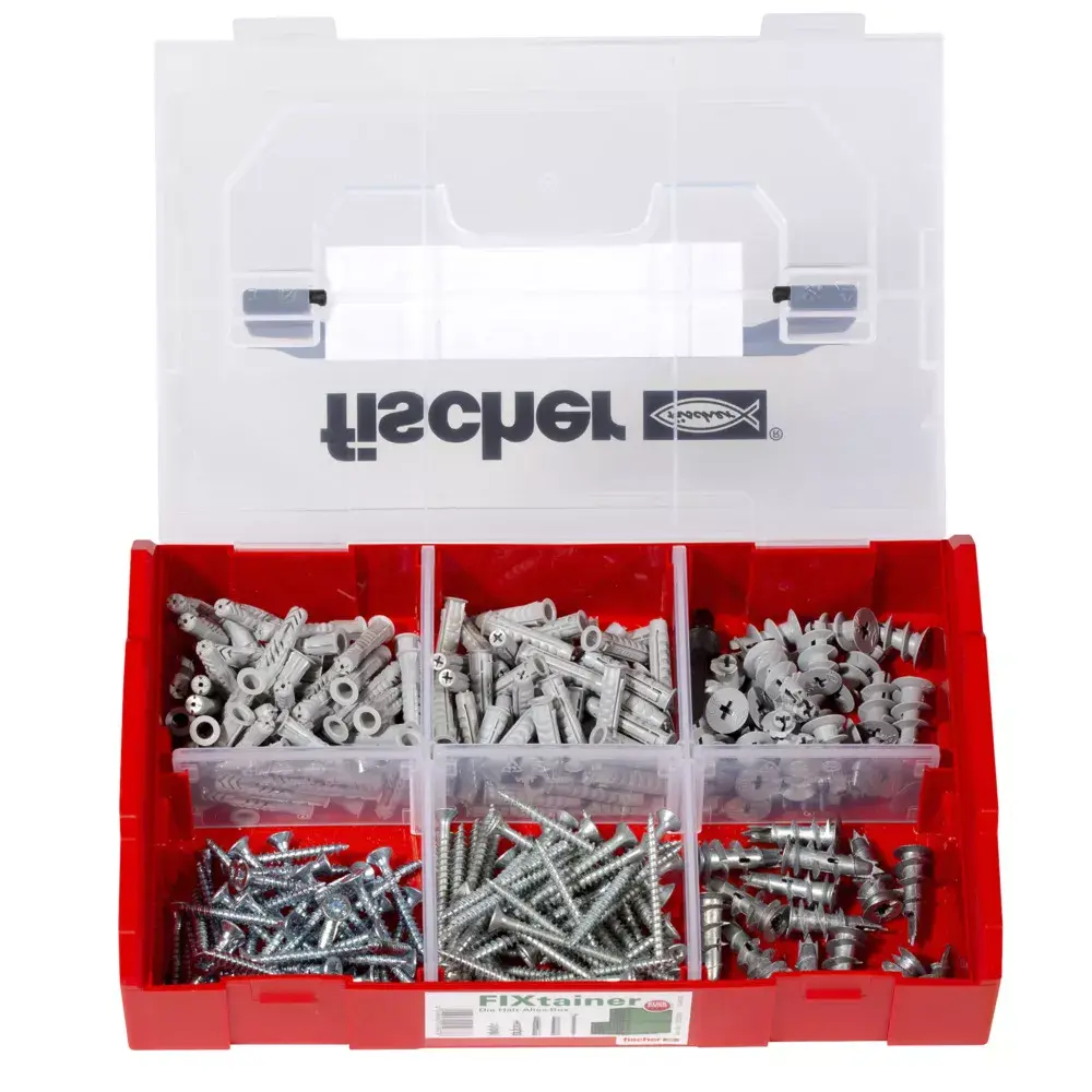 Paplašināšanas enkurs Fischer FIXtainer Hält-Alles-Box Photo 3